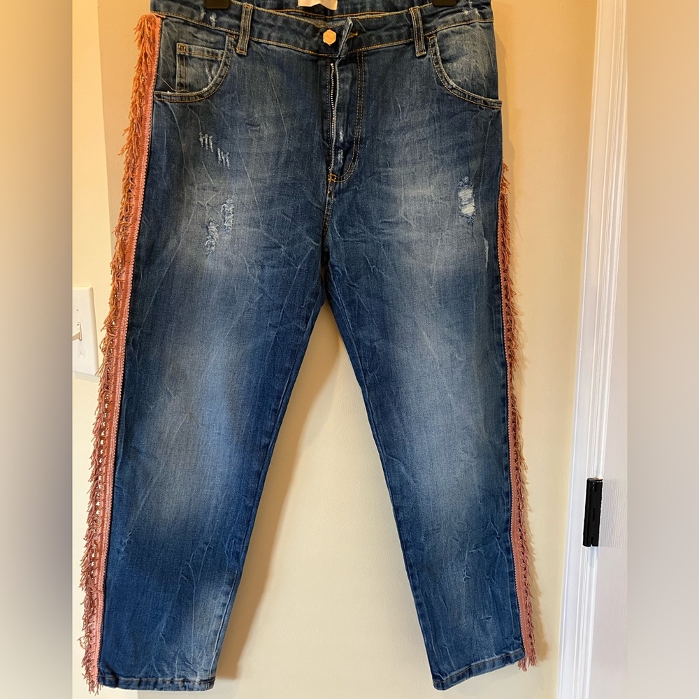 NWOT- Jeans Women. Size 48/ XL